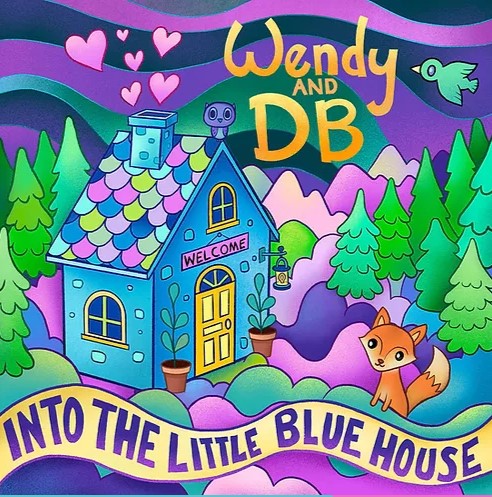 The Little Blue House