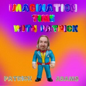 Imagination time with patrick album cover