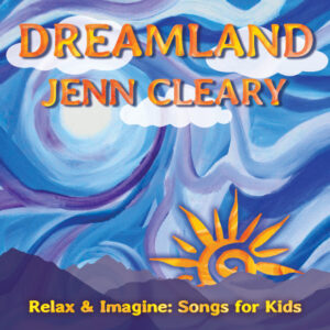 Album cover for Jenn Cleary's album Dreamland