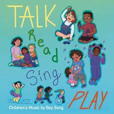 Bay Song Album Cover for Talk Read Sing Play