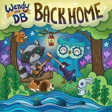 Wendy and DB album cover for Back Home