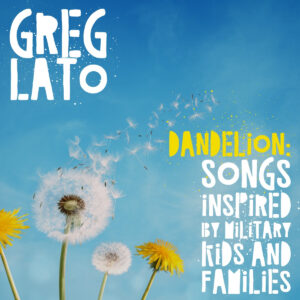 Greg Lato Dandelion album cover